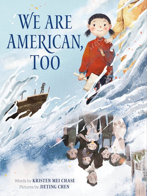 Cover image for We Are American, Too